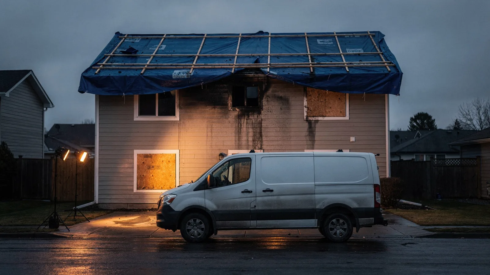 Fire Damage Restoration in Rowe, VA near me